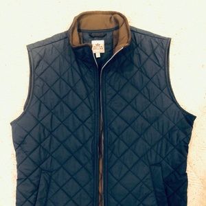 Peter Miller Navy and Brown vest size Medium